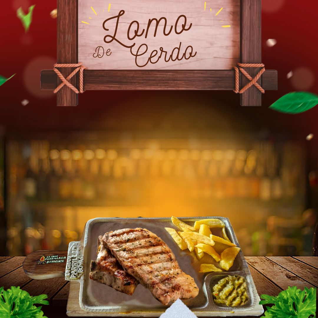Lomo de Cerdo
